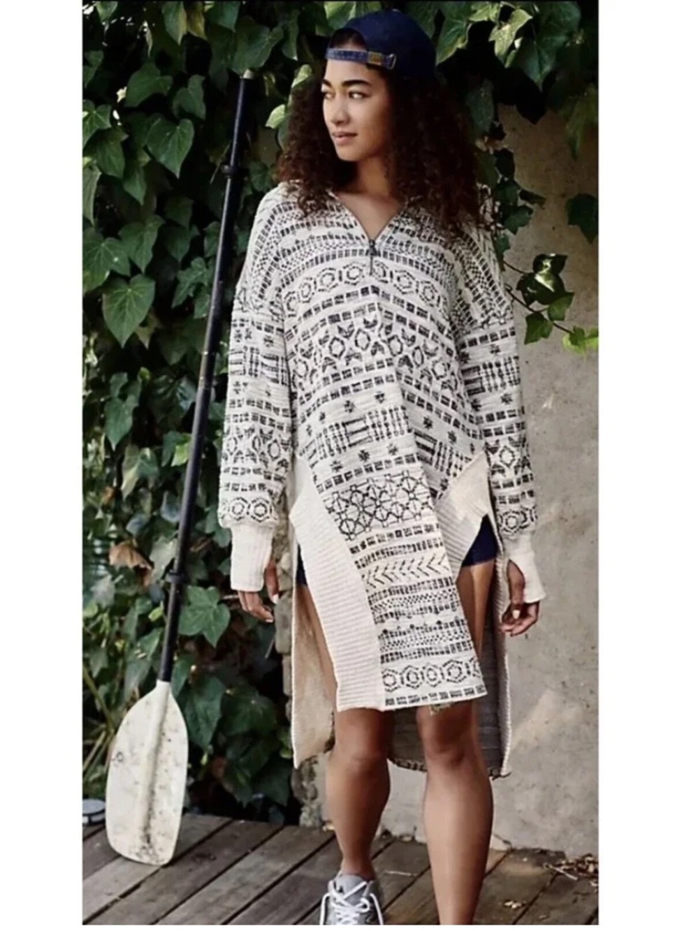 Free People Movement Hole In One half zip